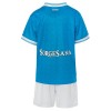 Maglia ufficiale SSC Napoli Casa 2025-26 per Bambino